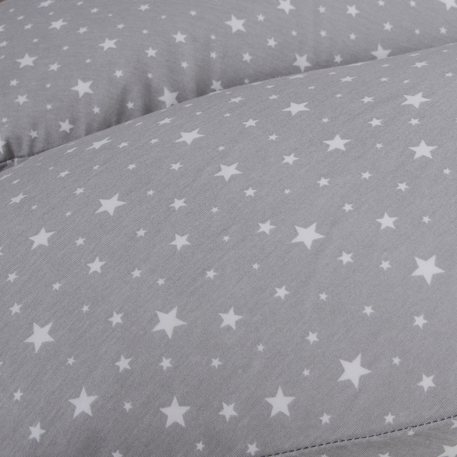 Poduszka ciążowa Multi Grey stars / Ceba Baby