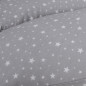 Poduszka ciążowa Multi Grey stars / Ceba Baby