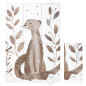 Składana mata do przewijania 40x60 cm Clever Otter / Ceba Baby