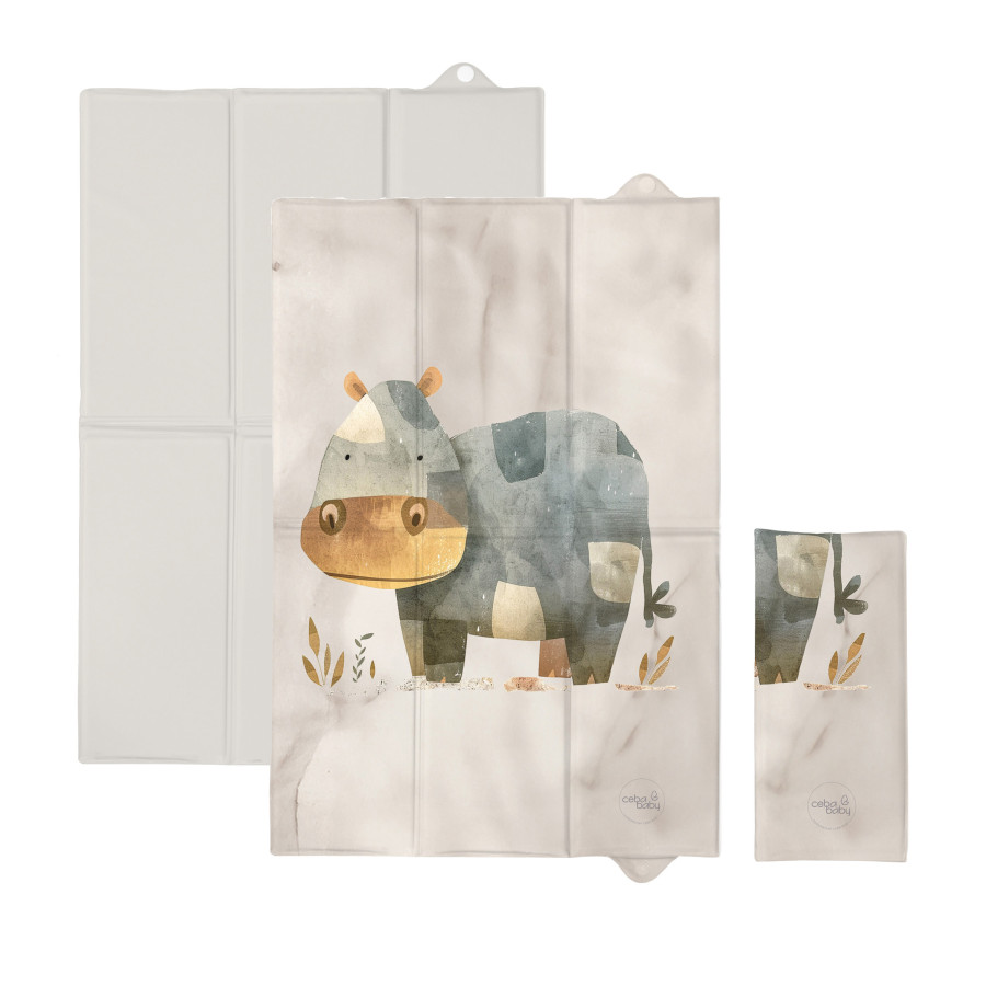 Składana mata do przewijania 40x60 cm Cosy Hippo / Ceba Baby