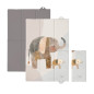 Składana mata do przewijania 40x60 cm Elephant Family / Ceba Baby