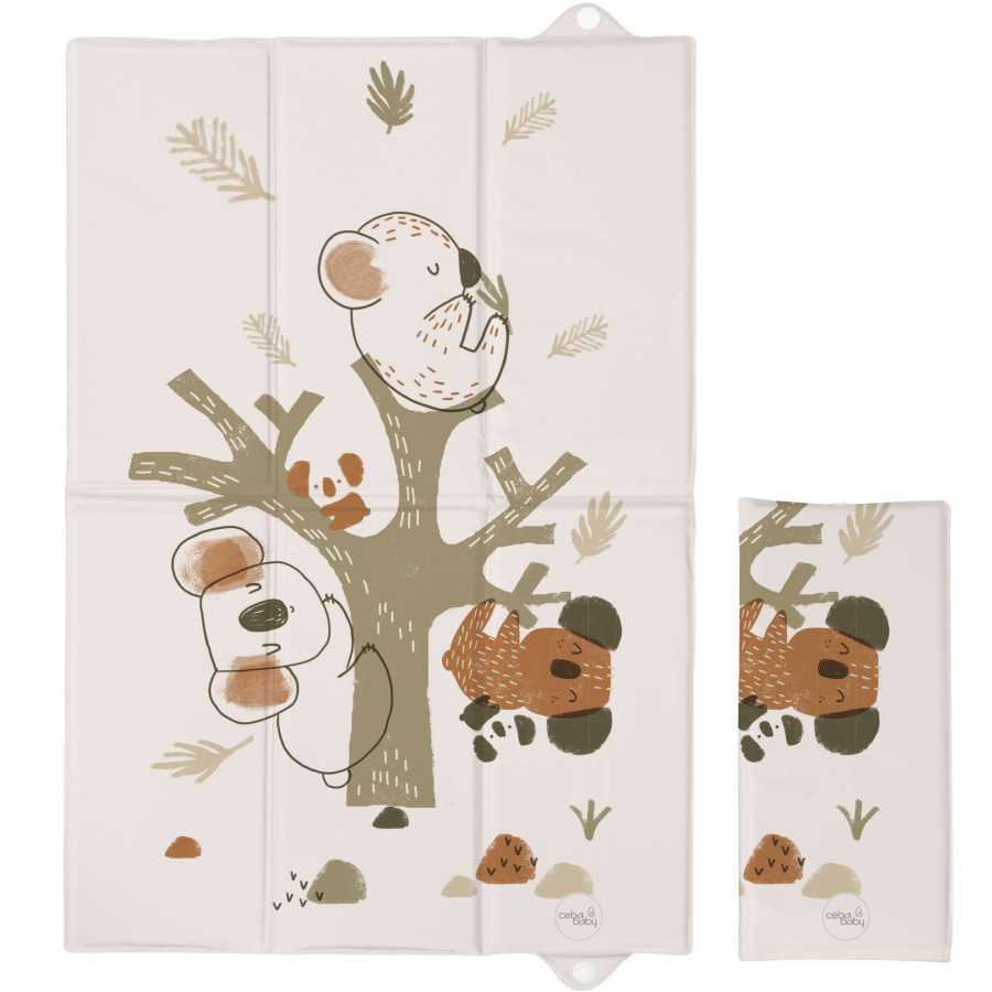 Składana mata do przewijania 40x60 cm Koala / Ceba Baby Składana mata do przewijania 40x60 cm Koala / Ceba Baby
