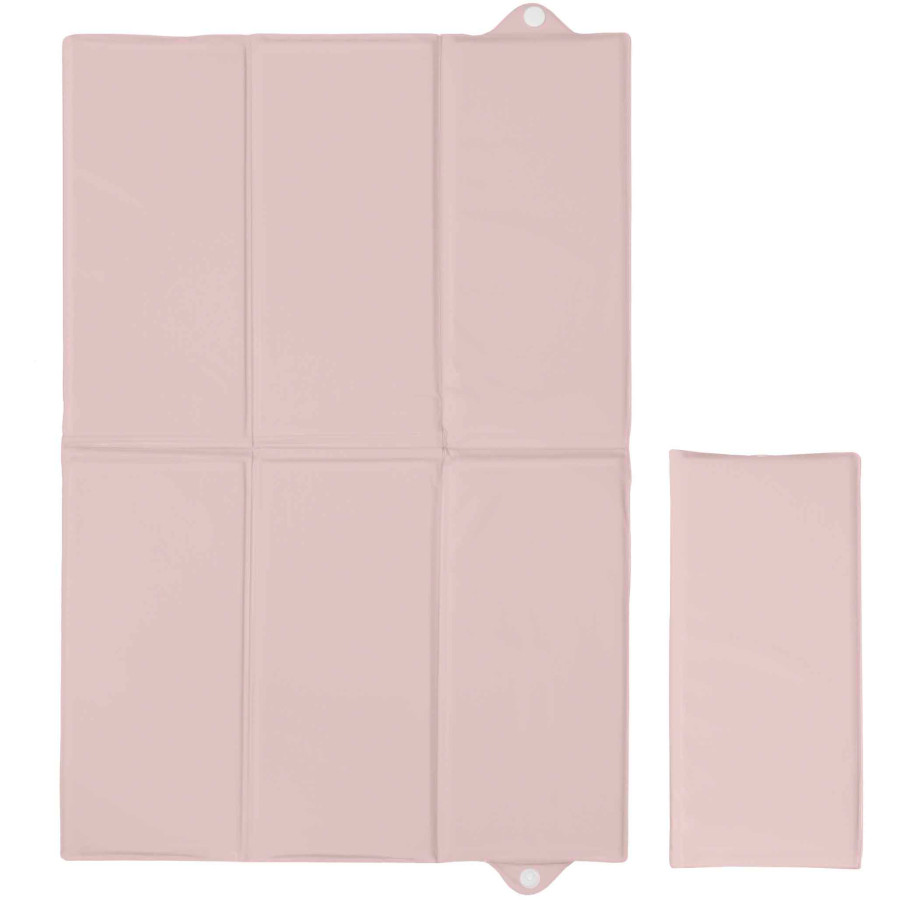 Składana mata do przewijania 40x60 cm Pink / Ceba Baby Składana mata do przewijania 40x60 cm Pink / Ceba Baby