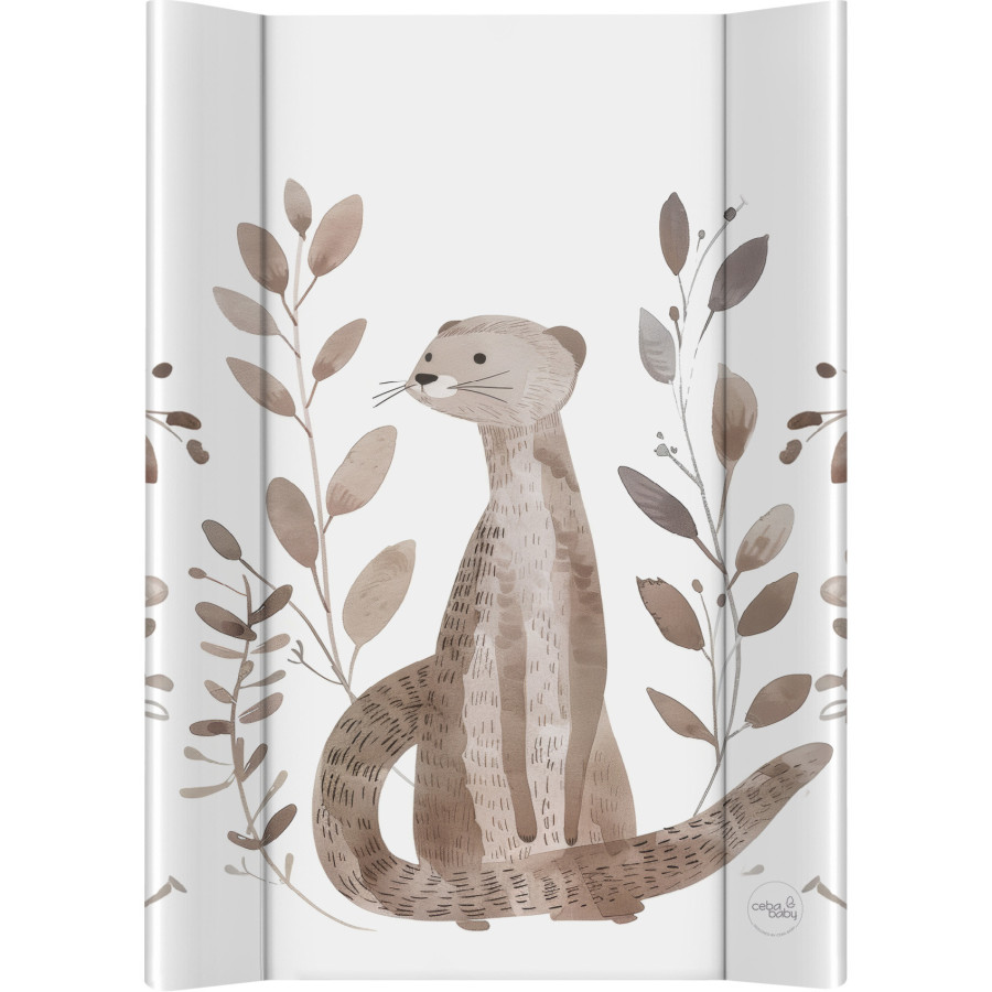 Przewijak na łóżeczko 50x70 cm Clever Otter / Ceba Baby Przewijak na łóżeczko 50x70 cm Clever Otter / Ceba Baby