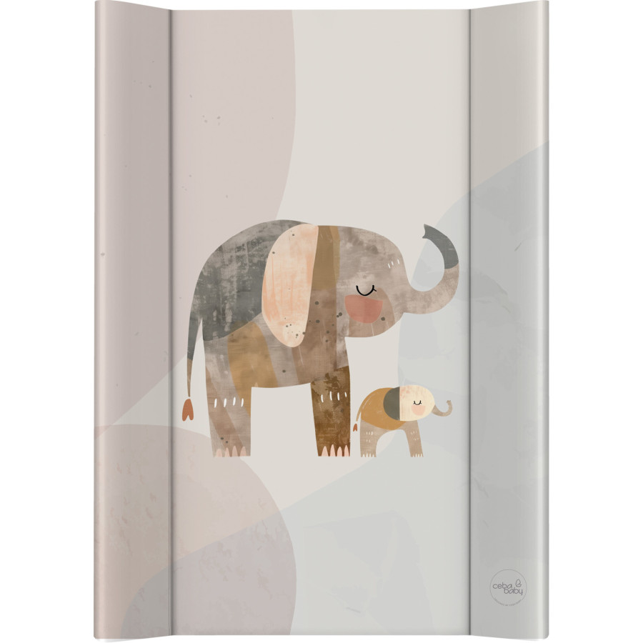 Przewijak na łóżeczko 50x70 cm Elephant Family / Ceba Baby Przewijak na łóżeczko 50x70 cm Elephant Family / Ceba Baby