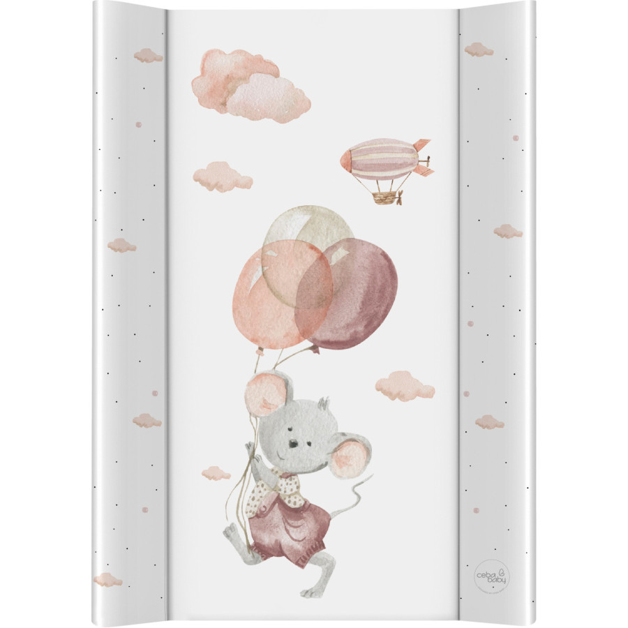 Przewijak na łóżeczko 50x70 cm Mouse / Ceba Baby Przewijak na łóżeczko 50x70 cm Mouse / Ceba Baby
