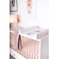 Przewijak na łóżeczko 50x70 cm Glamour Style / Ceba Baby Przewijak na łóżeczko 50x70 cm Glamour Style / Ceba Baby