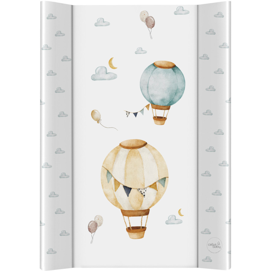 Przewijak na łóżeczko 50x70 cm Balloons / Ceba Baby Przewijak na łóżeczko 50x70 cm Balloons / Ceba Baby