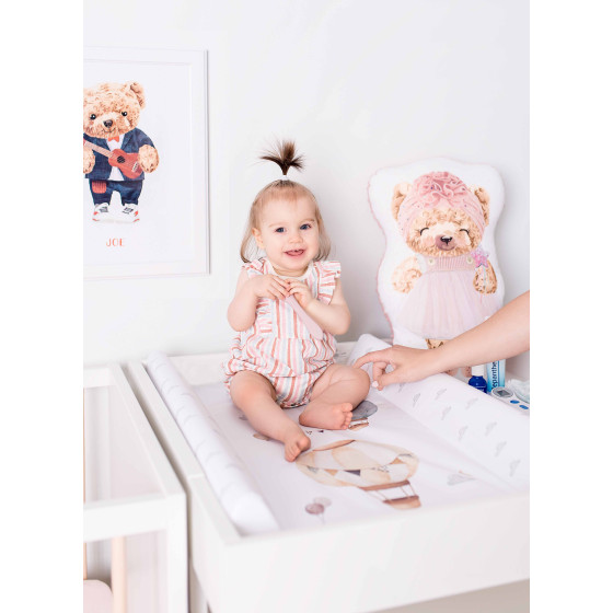 Przewijak na komodę 50x70 cm Cosy Hippo / Ceba Baby
