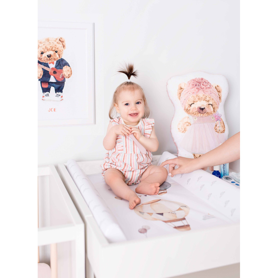 Przewijak na komodę 50x70 cm Cosy Hippo / Ceba Baby