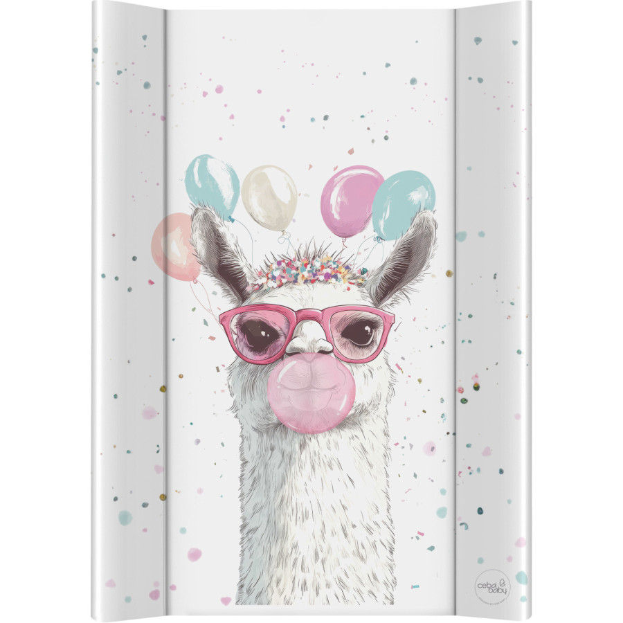 Przewijak na komodę 50x70 cm Crazy Llama / Ceba Baby Przewijak na komodę 50x70 cm Crazy Llama / Ceba Baby