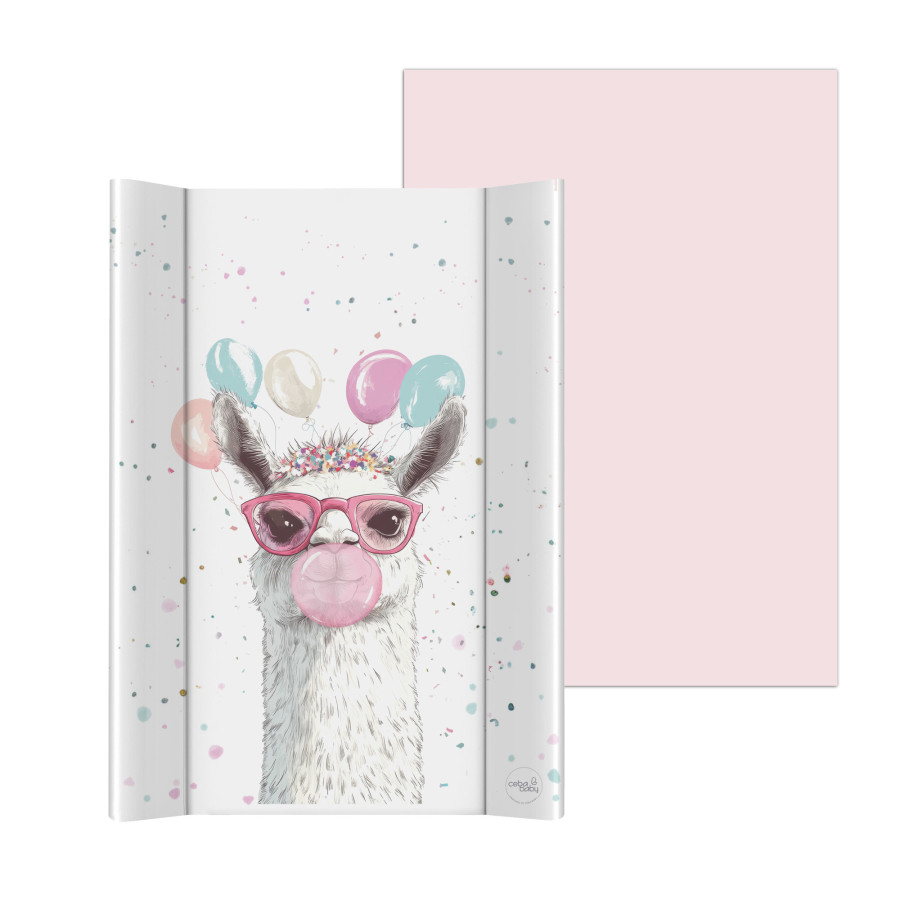 Przewijak na komodę 50x70 cm Crazy Llama / Ceba Baby