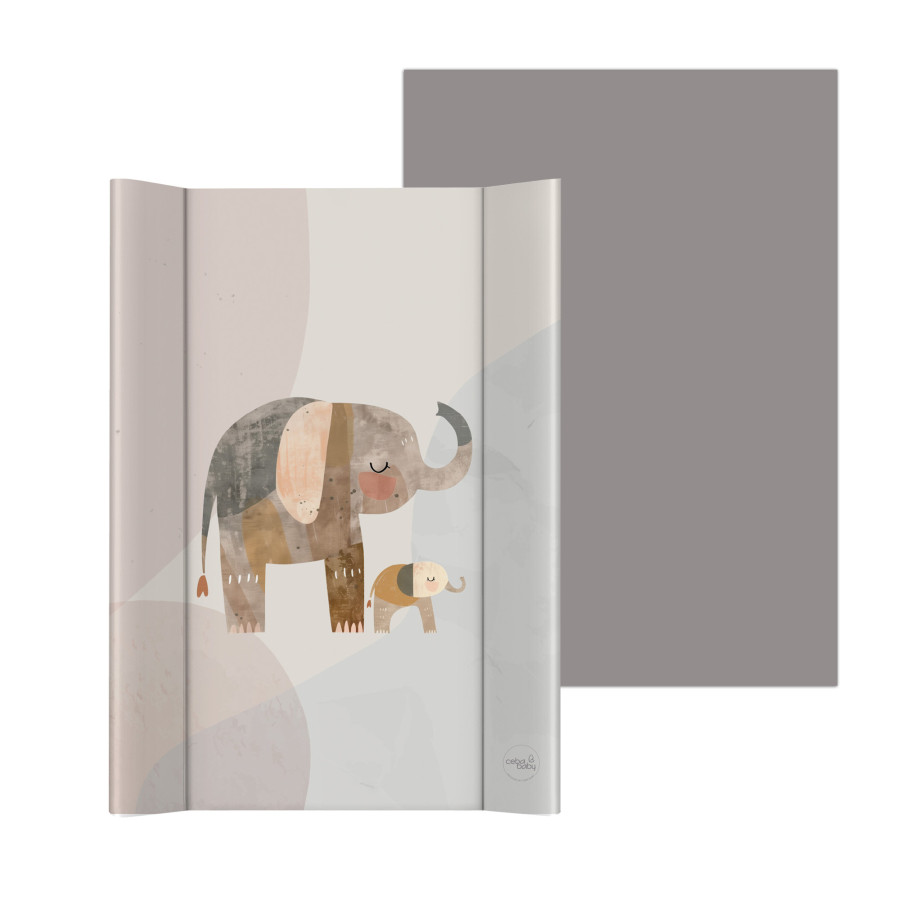 Przewijak na komodę 50x70 cm Elephant Family / Ceba Baby