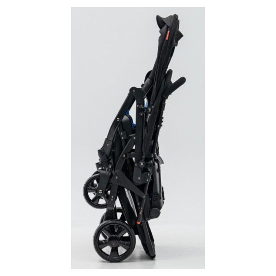 Wózek spacerowy do żłobka Lidoo Revers Blue 4-osobowy / Familidoo