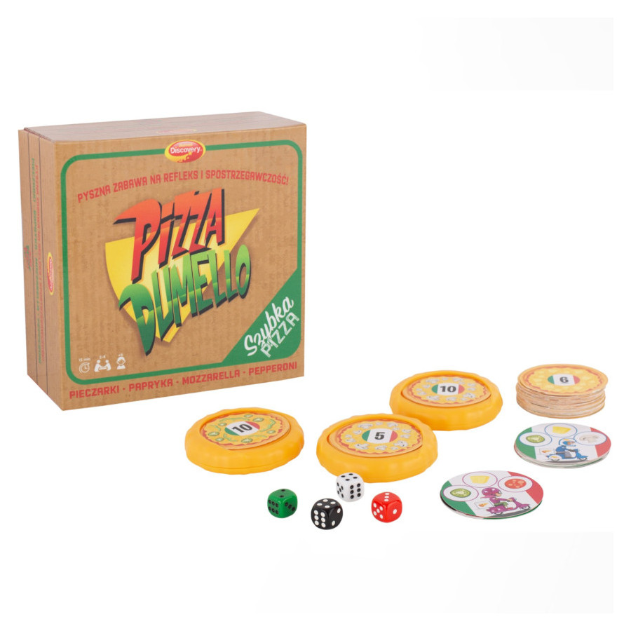 Gra zręcznościowa Pizza Dumello / Dumel Gra zręcznościowa Pizza Dumello / Dumel