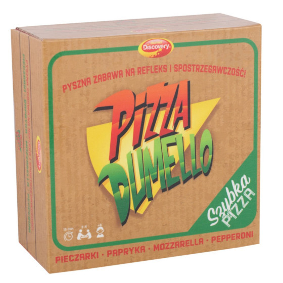 Gra zręcznościowa Pizza Dumello / Dumel