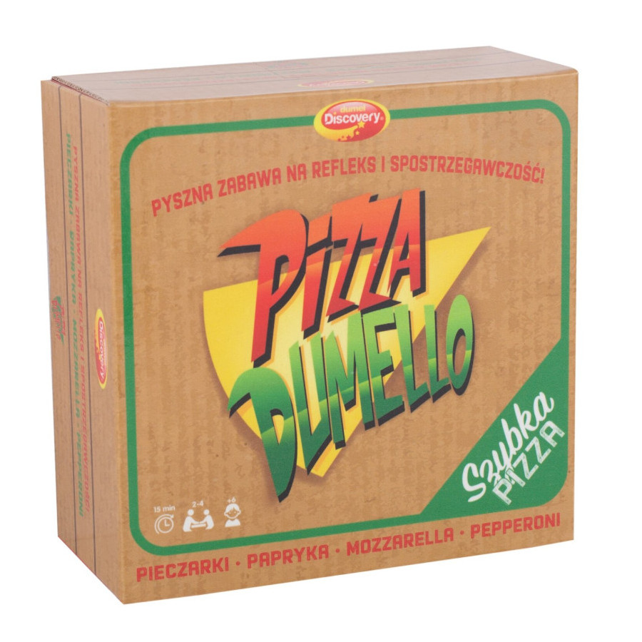 Gra zręcznościowa Pizza Dumello / Dumel
