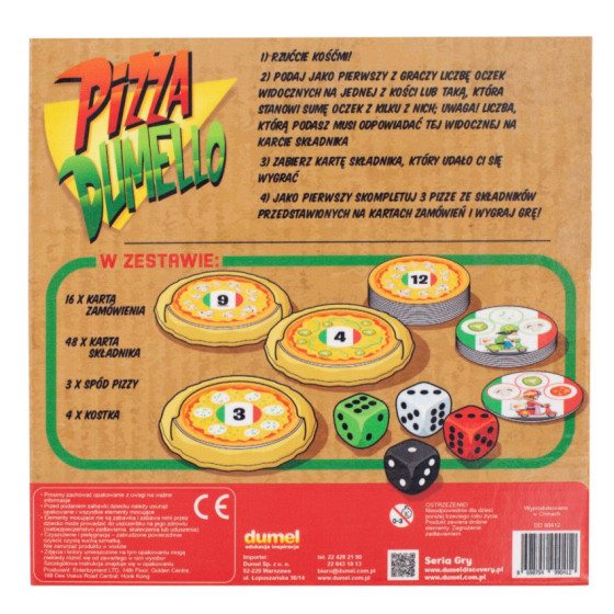 Gra zręcznościowa Pizza Dumello / Dumel