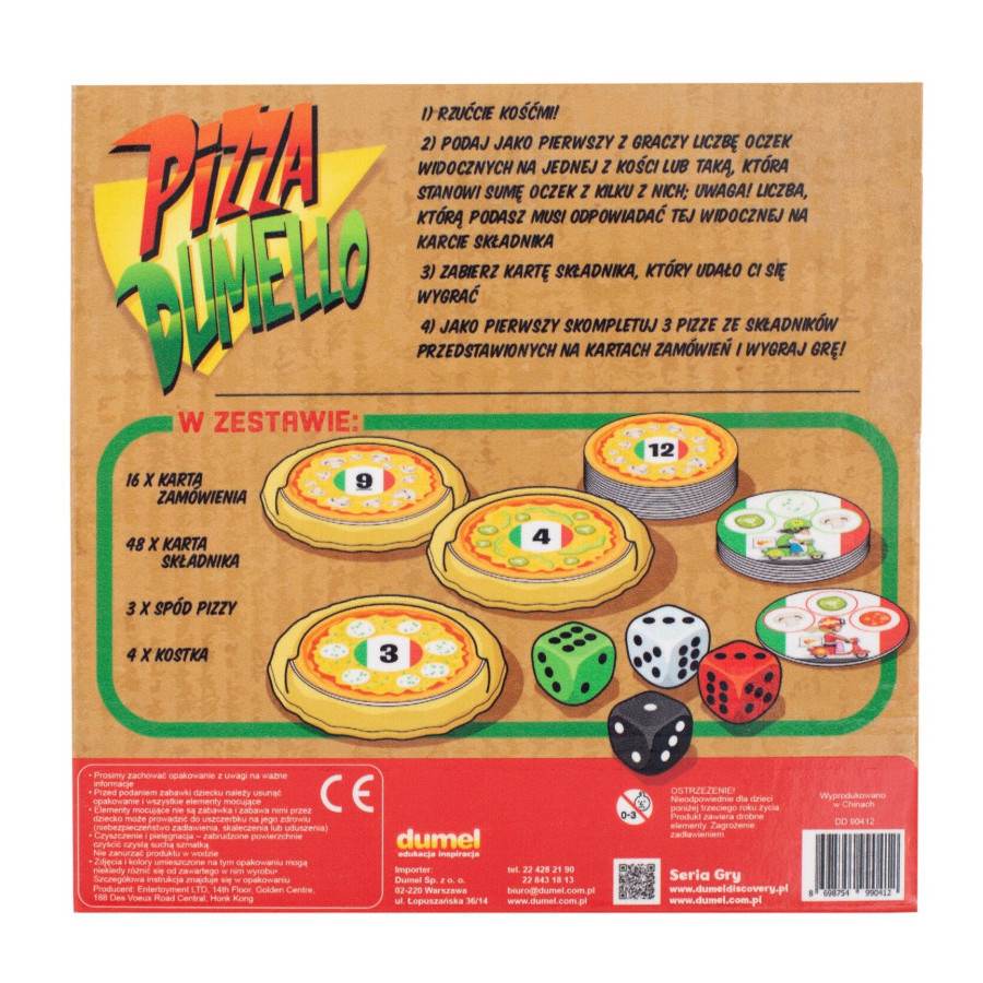 Gra zręcznościowa Pizza Dumello / Dumel