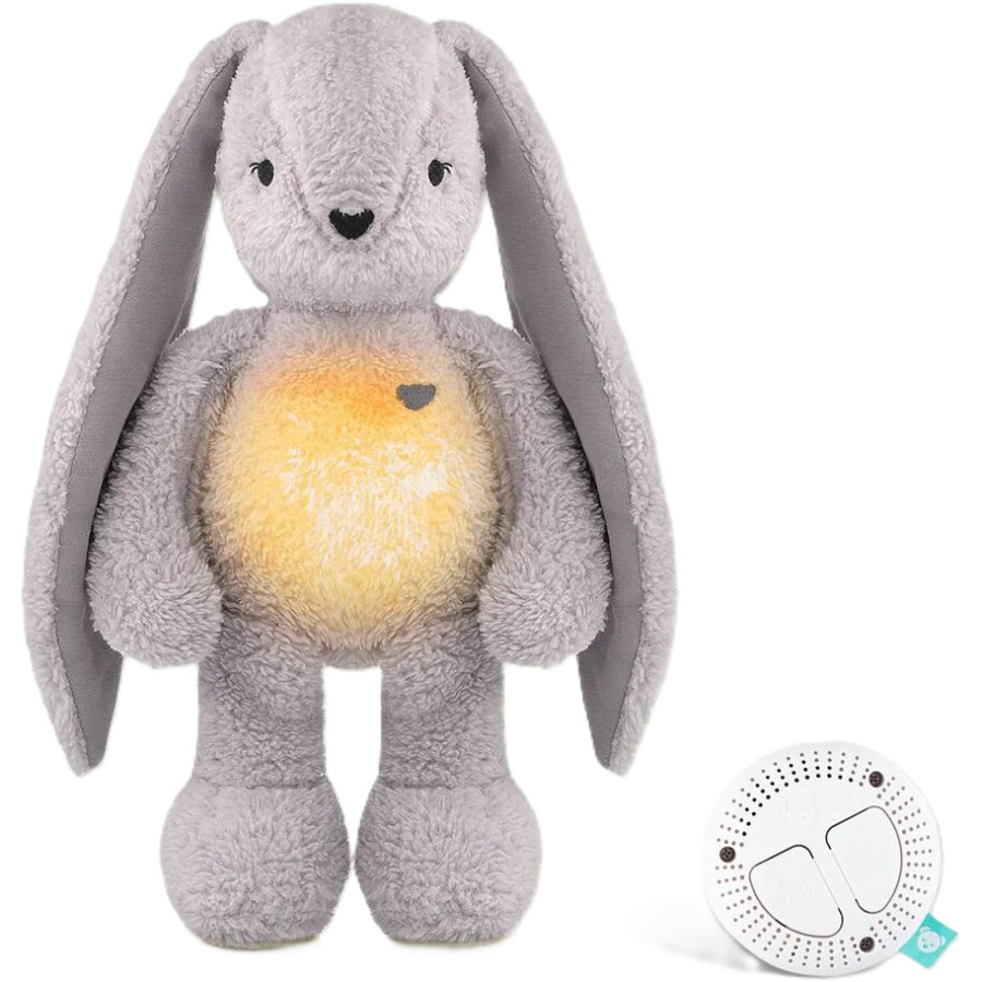 Szumiący królik 5w1 z lampką Szary / Szumisie Szumiący królik 5w1 z lampką Szary / Szumisie