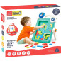 Dwustronna tablica 2w1 Tetris / Woopie