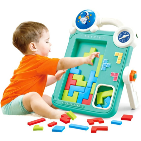 Dwustronna tablica 2w1 Tetris / Woopie