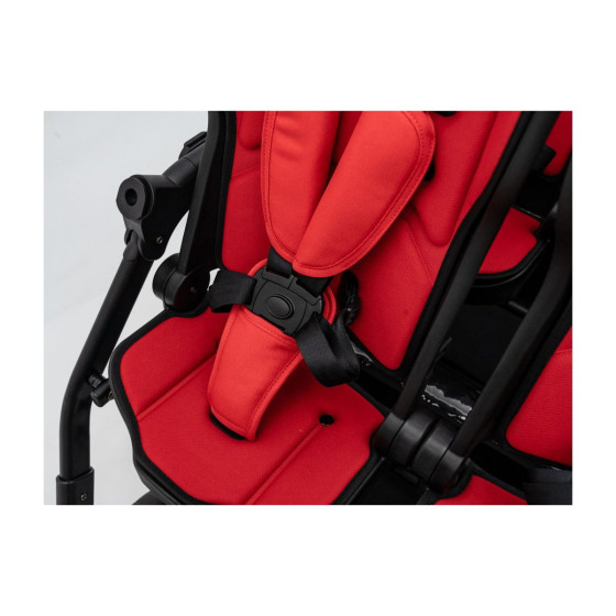 Wózek spacerowy do żłobka Lidoo Revers Blue 6-osobowy / Familidoo