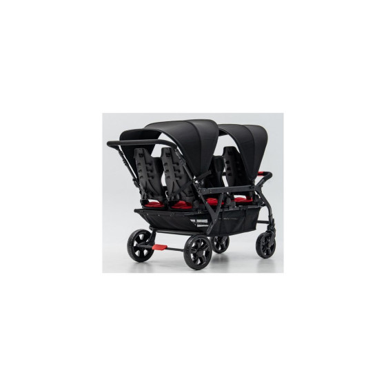 Wózek spacerowy do żłobka Lidoo Revers Blue 6-osobowy / Familidoo