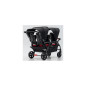 Wózek spacerowy do żłobka Lidoo Revers Blue 6-osobowy / Familidoo
