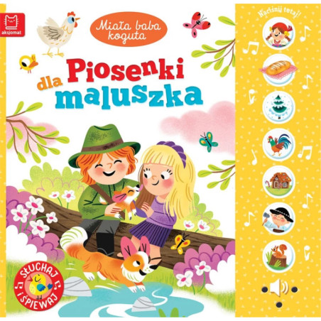 Piosenki dla maluszka Miała baba koguta / Aksjomat