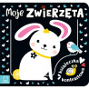 Książeczka kontrastowa Moje zwierzęta / Aksjomat