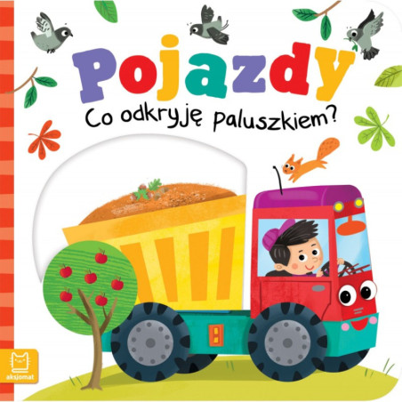 Co odkryję paluszkiem? Pojazdy / Aksjomat