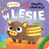 Książezka Puk puk! Otwórz okienko w lesie / Aksjomat