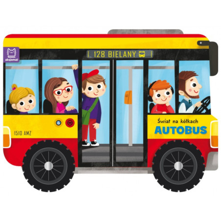 Czytanka świat na kółkach Autobus / Aksjomat