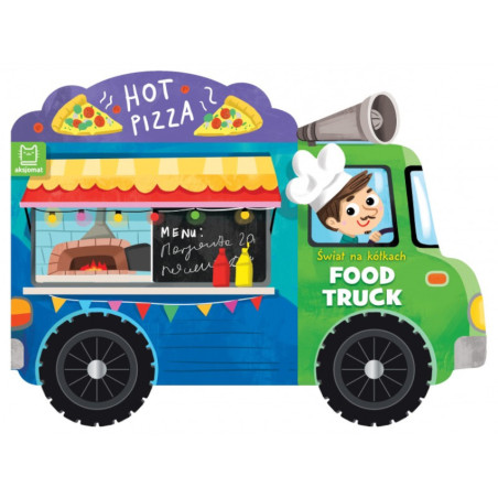 Czytanka świat na kółkach Food truck / Aksjomat
