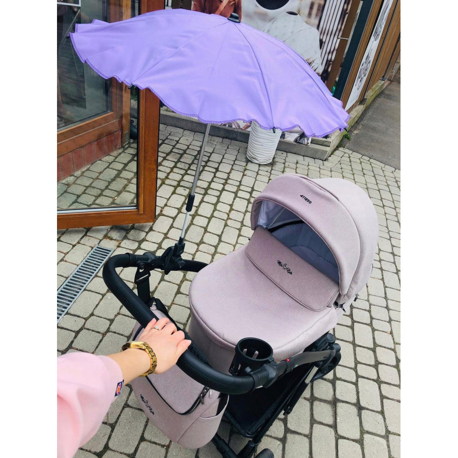 Parasolka uniwersalna do wózka dziecięcego Wrzosowa / Camicco