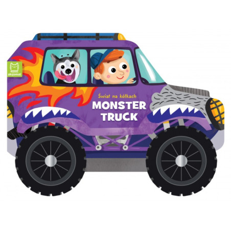 Czytanka świat na kółkach Monster truck / Aksjomat