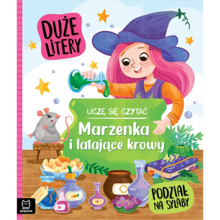 Uczę się czytać z sylabami Marzena i latające krowy / Aksjomat