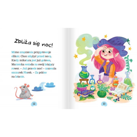 Uczę się czytać z sylabami Marzena i latające krowy / Aksjomat