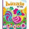 Książeczka sensoryczna z filcem Zwierzęta na wsi / Aksjomat