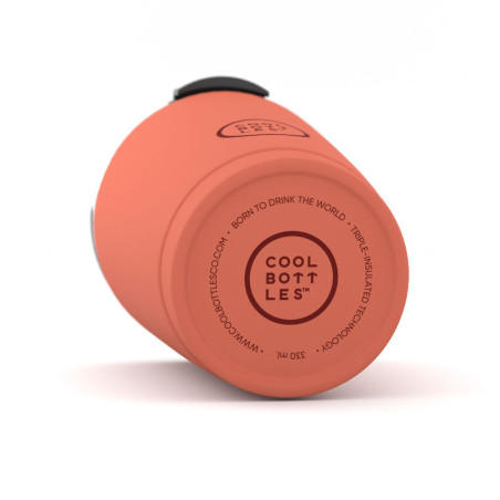 Kubek termiczny 550 ml Triple Pastel coral / Cool bottles
