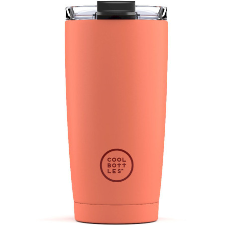 Kubek termiczny 550 ml Triple Pastel coral / Cool bottles