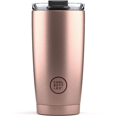 Kubek termiczny 550 ml Triple Metallic rose / Cool bottles