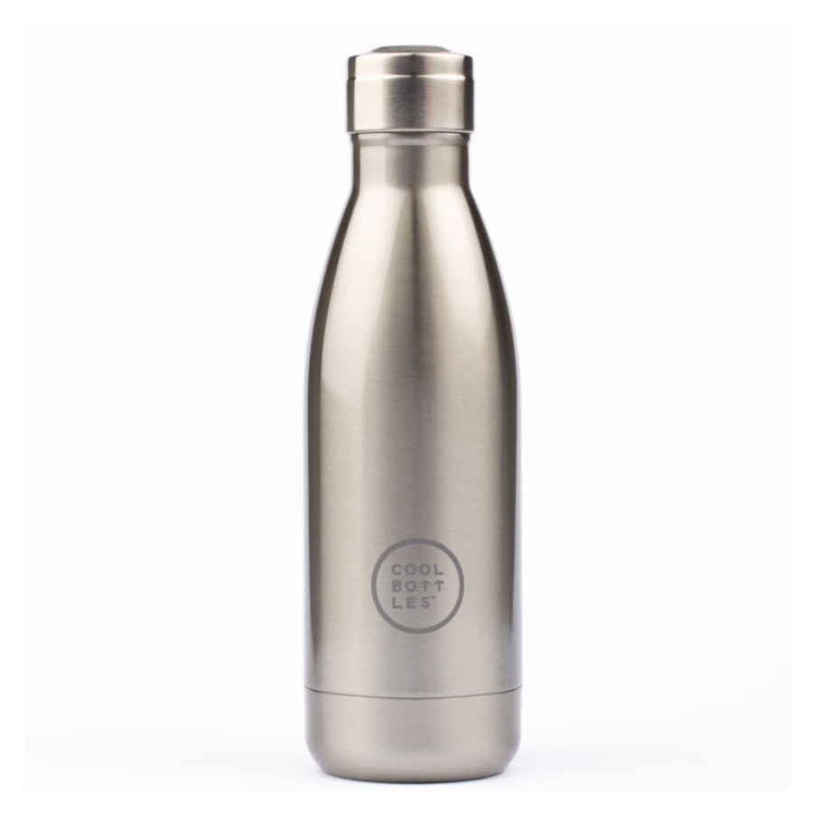 Butelka termiczna Triple cool 350 ml Metallic silver / Cool Bottles Butelka termiczna Triple cool 350 ml Metallic silver / Cool Bottles