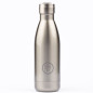 Butelka termiczna Triple cool 350 ml Metallic silver / Cool Bottles