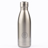 Butelka termiczna Triple cool 350 ml Metallic silver / Cool Bottles