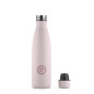 Butelka termiczna Triple cool 500 ml Pastel pink / Cool Bottles Butelka termiczna Triple cool 500 ml Pastel pink / Cool Bottles