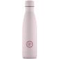 Butelka termiczna Triple cool 500 ml Pastel pink / Cool Bottles Butelka termiczna Triple cool 500 ml Pastel pink / Cool Bottles