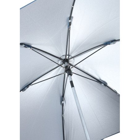 Uniwersalny parasol do wózka TB UV50 Forest green / Titanium Baby