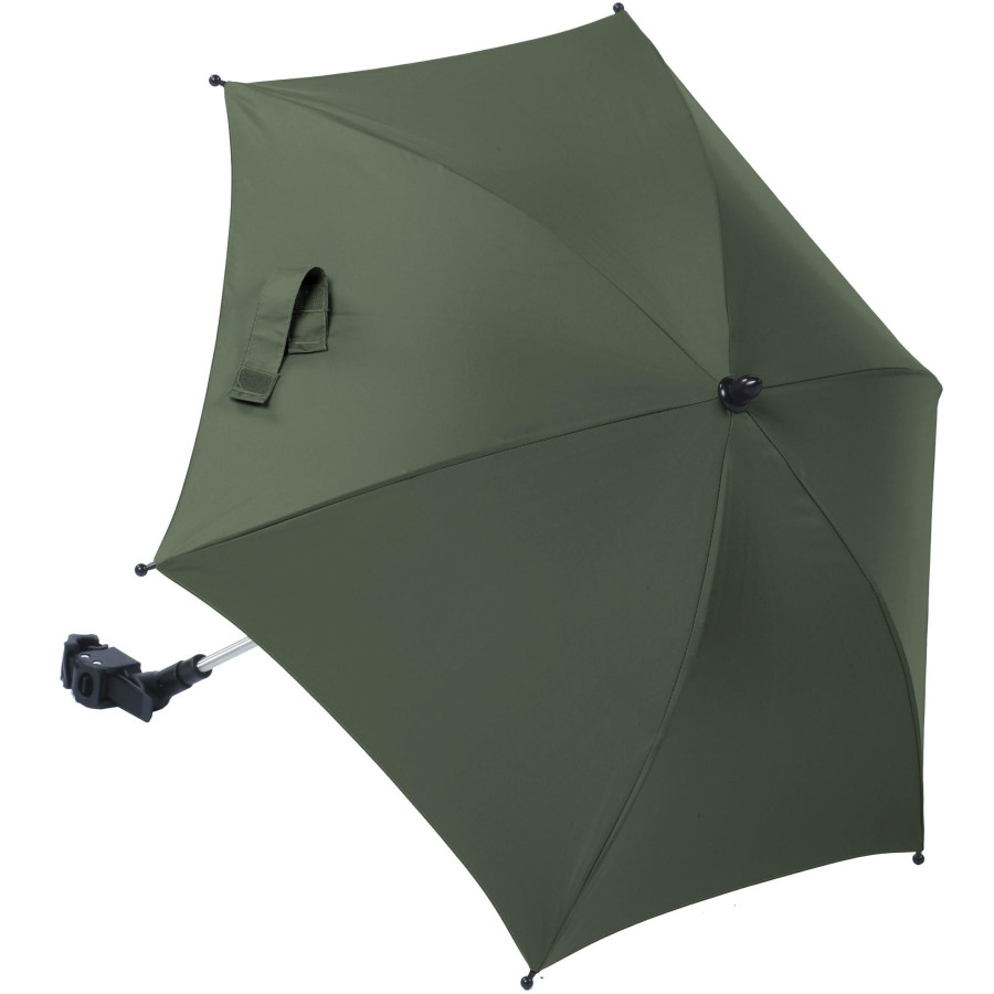 Uniwersalny parasol do wózka TB UV50 Forest green / Titanium Baby Uniwersalny parasol do wózka TB UV50 Forest green / Titanium Baby